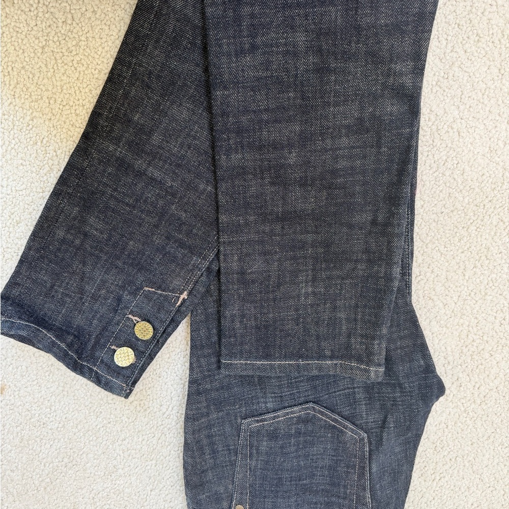 bebe Dark Blue Women's Jeans